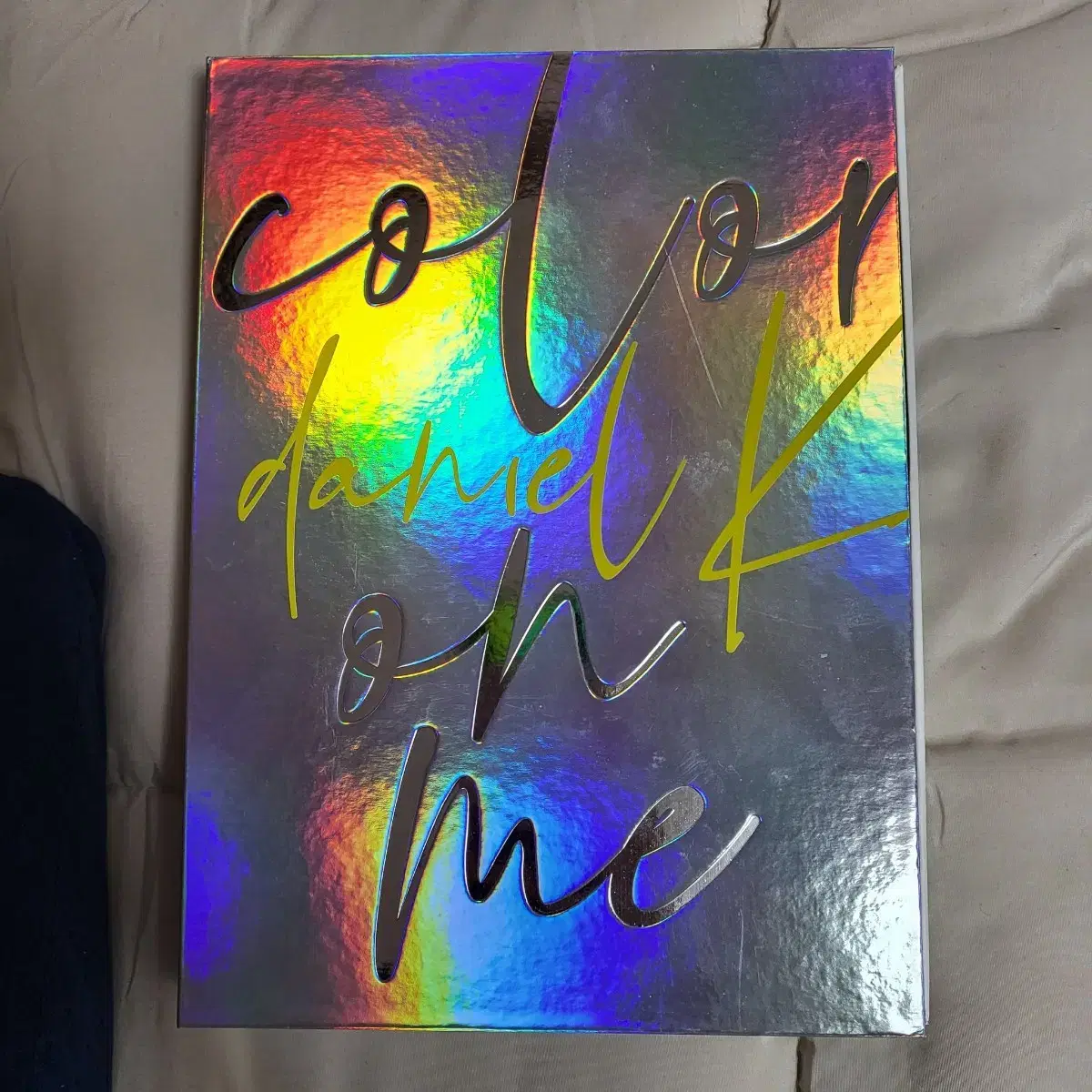 강다니엘 color on me 앨범